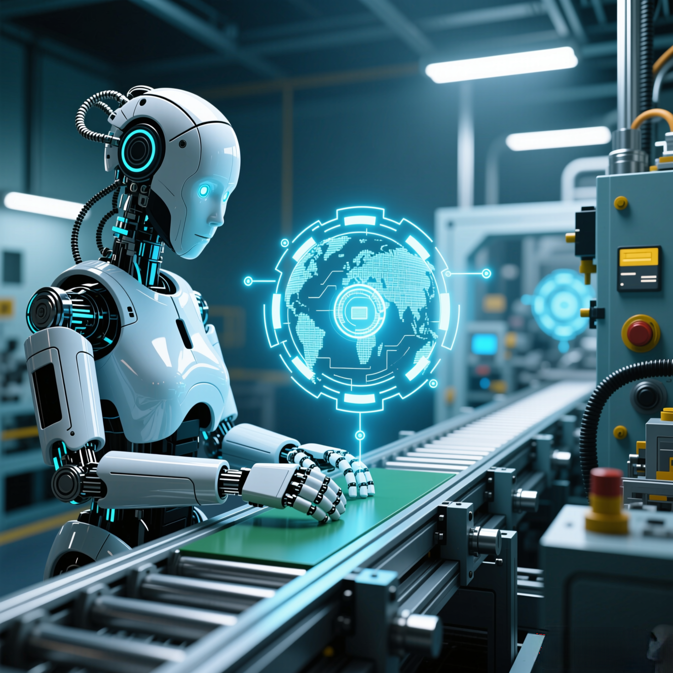 AI-Powered Future Manufacturing: The Intelligent Transformation of Prototyping and Small-Batch Production